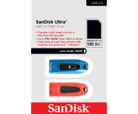 Sandisk 2x64GB Ultra (USB 3.0) 130MB/s (zestaw 2 szt.) - 707929 - zdjęcie 2